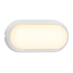 Kinkiet CUBA_OUT LED 3000K Biała ciepła Plastik | Biały