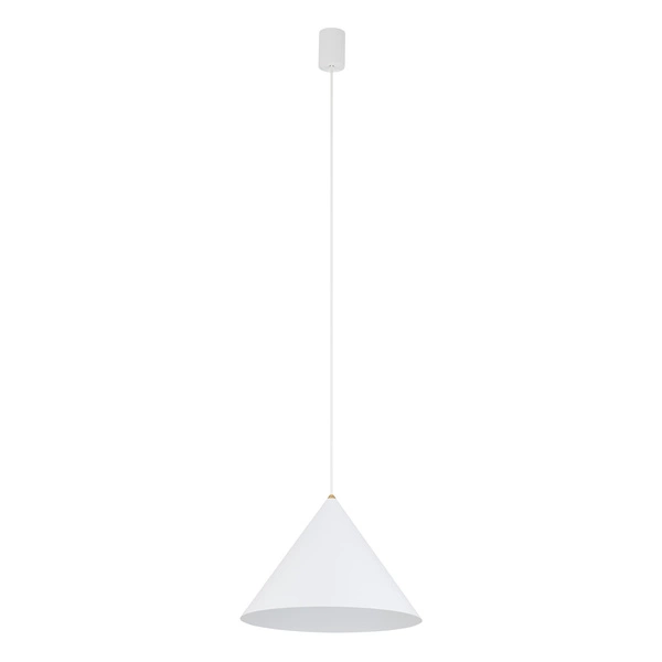 Lampa wisząca ZENITH M śr. 35cm GU10 | biały 8002