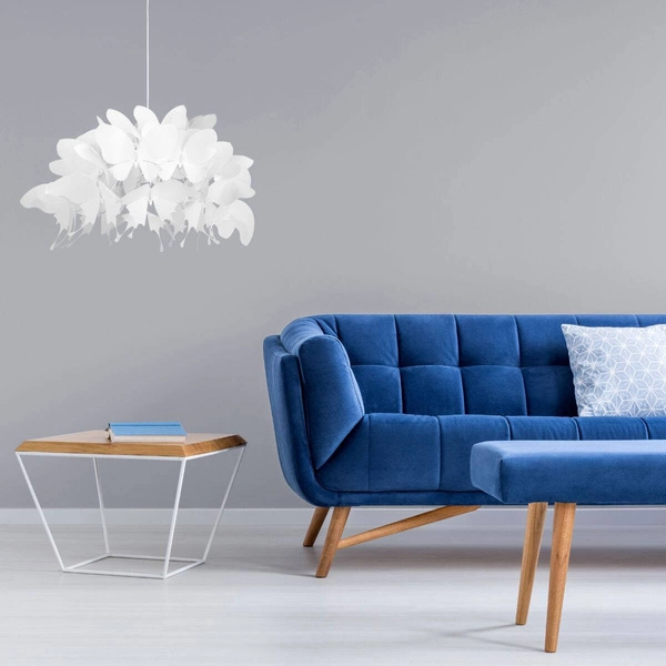 Młodzieżowa lampa FARFALLA biała 50cm