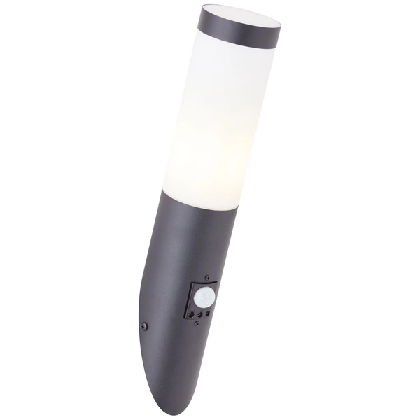 Lampa ścienna Dody Brilliant 1 1x20W E27 Metal/Plastik Czarny
