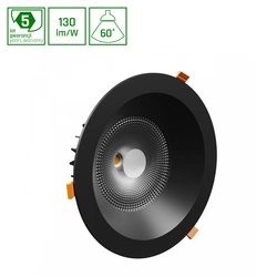 CEL ARIESA 830 27W 230V 60st Black MESH