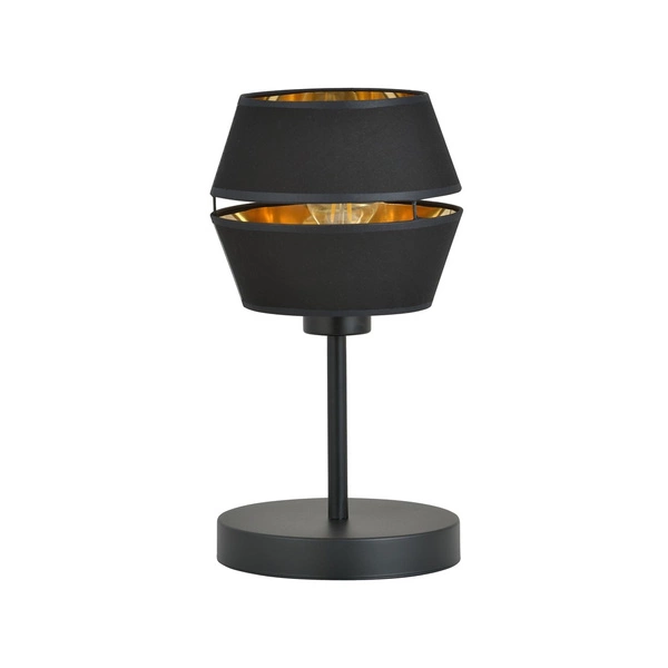 Lampa biurkowa Emibig PIANO LN Czarny/GOLD 1183/LN