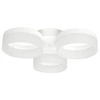 Plafon RING III pierścienie LED 3x20cm