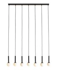 Aldex LAMPA WISZĄCA RIU 7 ALL BLACK | Czarny 1121T1