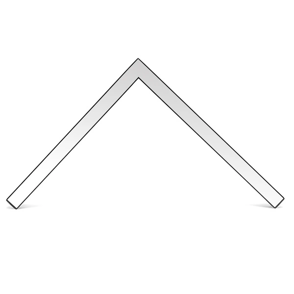 Oprawa magnetyczna pasek LED 90° 24W neutralny 4000K | czarny