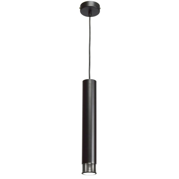 Nowoczesna lampa wisząca DANI BLACK/CHROME 1xGU10 MLP6231