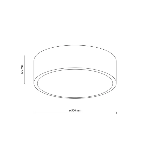 LIVO BLACK L 4XE27 IP54