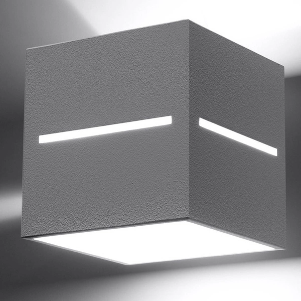 Nowoczesny kinkiet LOBO SL.0206 Biały 1xG9