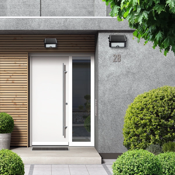 Naświetlacz solarny EPAD, 10W LED, barwa neutralna 4000K, 1150lm, EKO9083