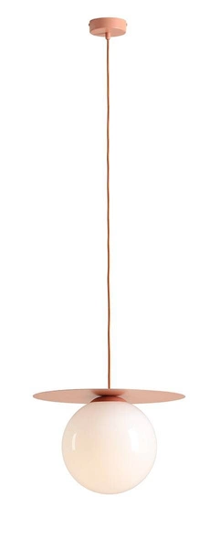 Aldex LAMPA WISZĄCA LOOP CORAL L E27 | Koralowy 1125G11_L