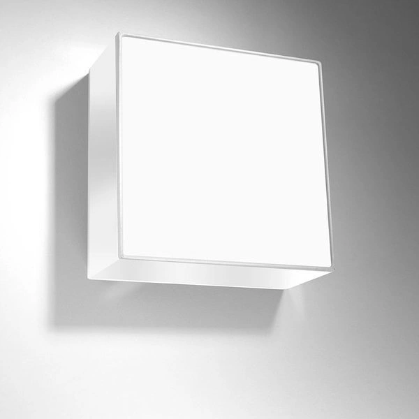 Plafon Sollux HORUS 25 PVC Stal biały 15W LED, SL.0144