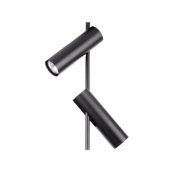 Lampa sufitowa żyrandol LEDA 2 czarny 33104