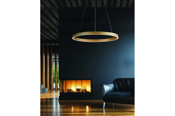 Azzardo ANDREA 100 3000K DIMM (25W+65W) BK 5102