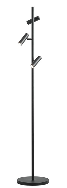 Aldex LAMPA STOJĄCA TREVO ALL BLACK 1104A1
