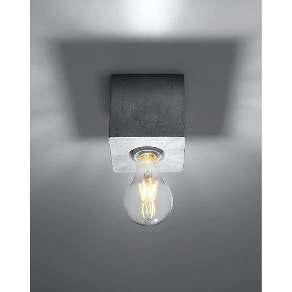 Lampa sufitowa ARIZ, SL.0681, beton, 1x60W E27