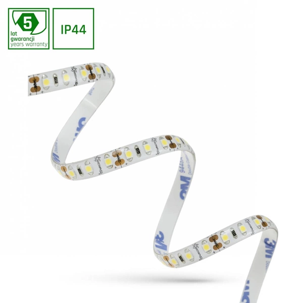 PASEK LED 30W 3528 120LED WW 5 LAT 1M (ROLKA 5M) - W SILIKONIE