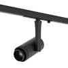 SPOT ZOOM LED 7W 3000K 300lm szer.5.7cm wys.14.5cm do szynoprzewodów NANO-LVM | Czarny 11715