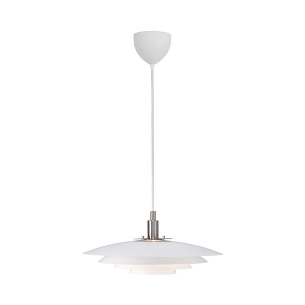 Lampa wisząca BRETAGNE G9 25W Metal | Biały