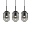 Lampa wisząca ALIAS BLACK 3xE14