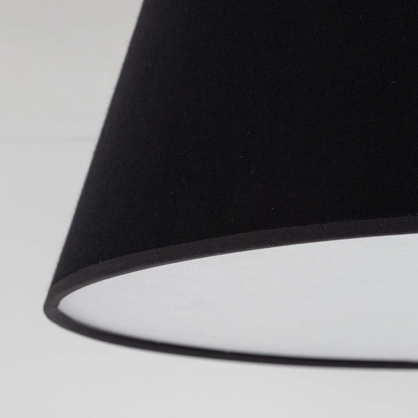 FORMO BLACK LAMPA SUFITOWA 2XE27 380