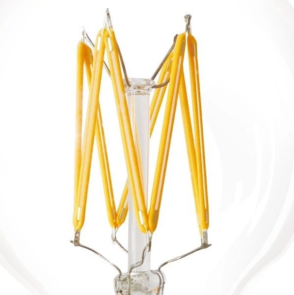 Żarówka FILAMENT LED E27 5W ciepła 1800K kula G80
