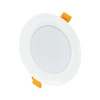 DURE 3 DOWNLIGHT 8W CW 230V 110st IP54 IK06 118x31 BIAŁY okrągła zasilacz zintegrowany