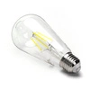 Żarówka Filament LED E27 ST64 4W zimna 6500K
