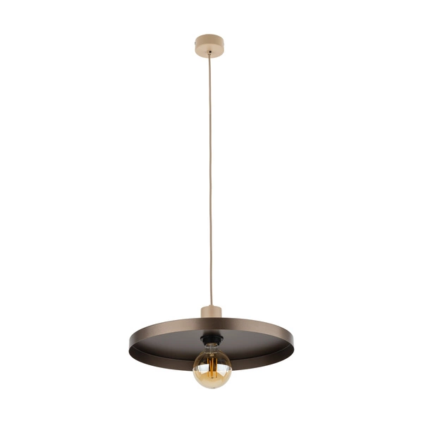 SILA SABIA BROWN 1XE27 LAMPA WISZĄCA 400 10758