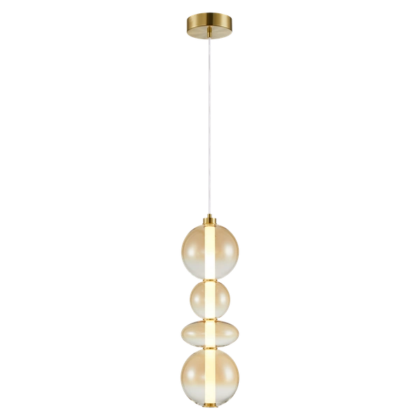Lampa wisząca DAPHNE AMBER 36W