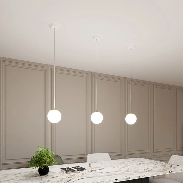 Lampa wisząca Emibig ROYAL 1 WH 1244/1