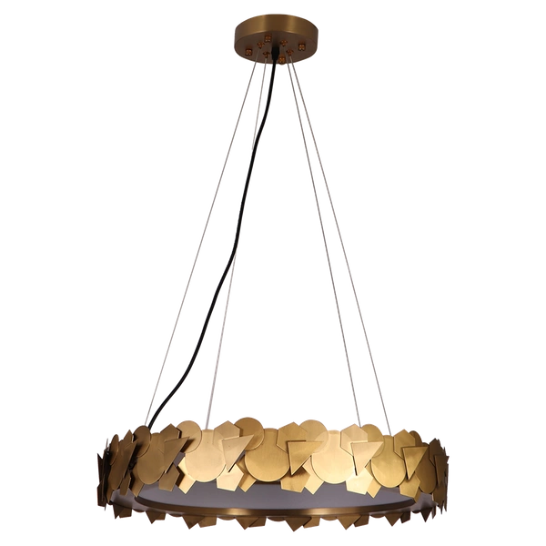 Lampa wisząca SOHO GOLD 24W LED ML6156