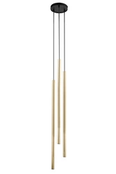 Lampa Sigma SOPEL LUX 3 KOŁO długi czarny/złoty 40748