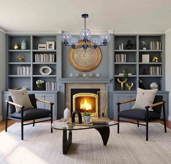 Lampa sufitowa K-4852 z serii ALDAR