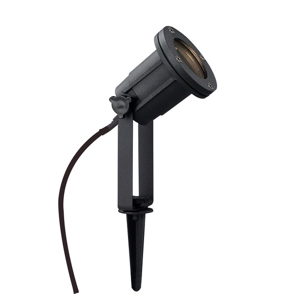 Reflektor SPOTLIGHT GU10 35W Aluminium | Czarny