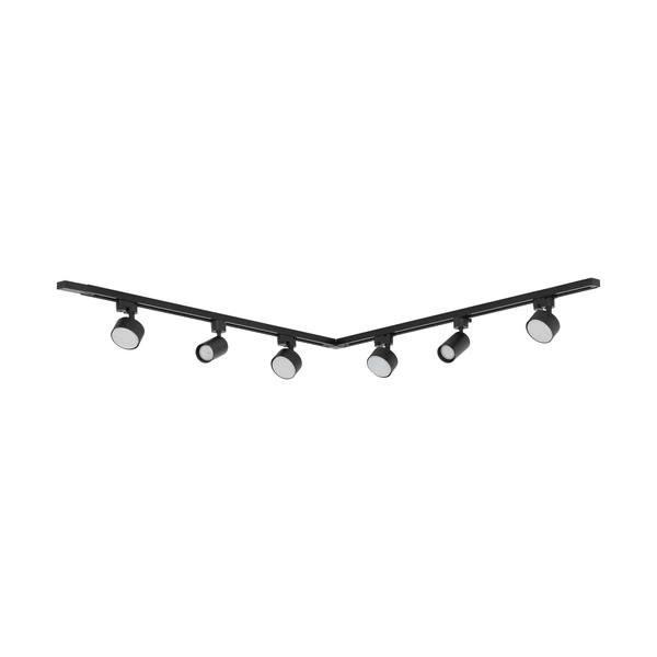 Zestaw szyno przewód 1faza TRACER SET BLACK 35 10474