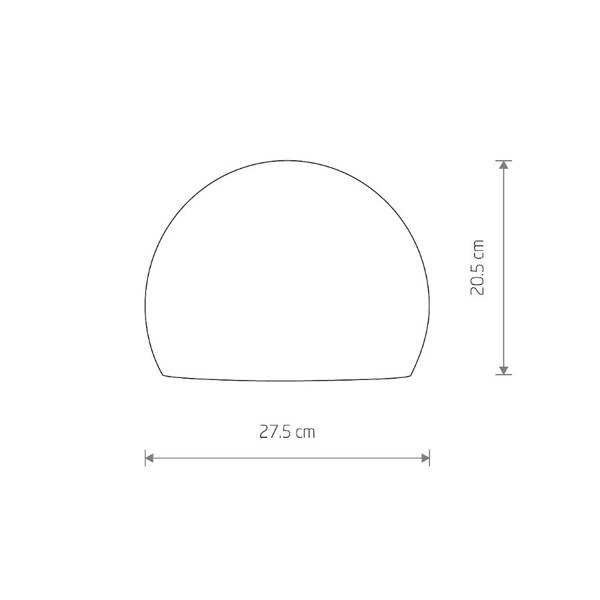 10263 Klosz systemu CAMELEON CANDY SATIN COPPER | satynowa miedź 10263