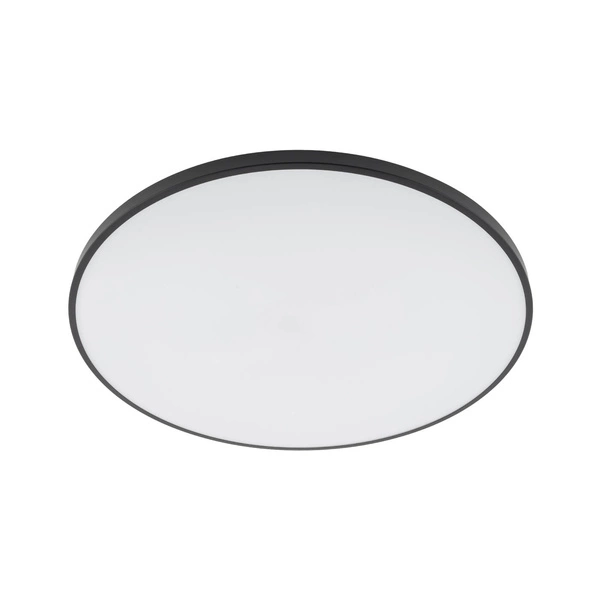 Plafon AGNES ROUND LED PRO 64cm 64W barwa ciepła 3000K | czarny 10975