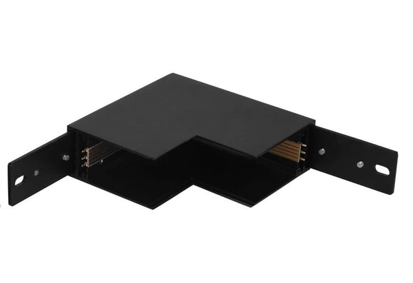 Łącznik wewnętrzny do systemu szynowego MAGNETIC, LIGHT PRESTIGE - czarny