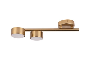 Lampa Sigma PUNTO 2 plafon złoty szczotkowany 40824