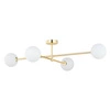 SARIUS GOLD LAMPA SUFITOWA 4 PŁ 4738