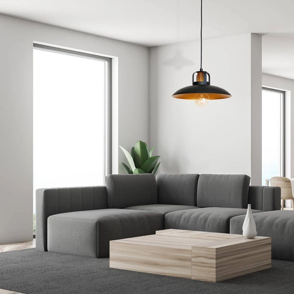 Industrialna Lampa Wisząca FELIX 1xE27 MLP3682