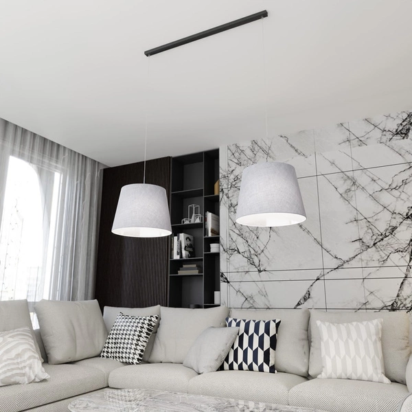 Lampa wisząca Emibig EPOCA 2 GREY 1405/2