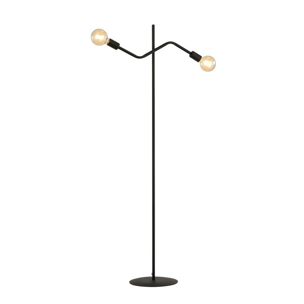 Lampa podłogowa Emibig FRIX LP2 Czarny 1126/LP2