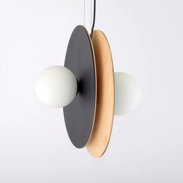 Lampa wisząca Emibig SOHO 4 BL OPAL 1303/4