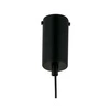 Nowoczesna lampa wisząca SOPEL LASER 1 czarny 33225
