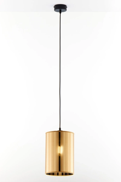 Klasyczna Lampa wisząca CORTINA wys. 100cm 1xE27 15W IP20 | złoty