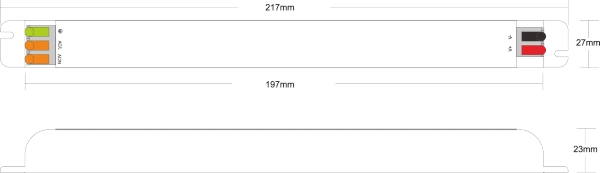 Zasilacz LED MPC-60-24 stałonapięciowy 24V 60W