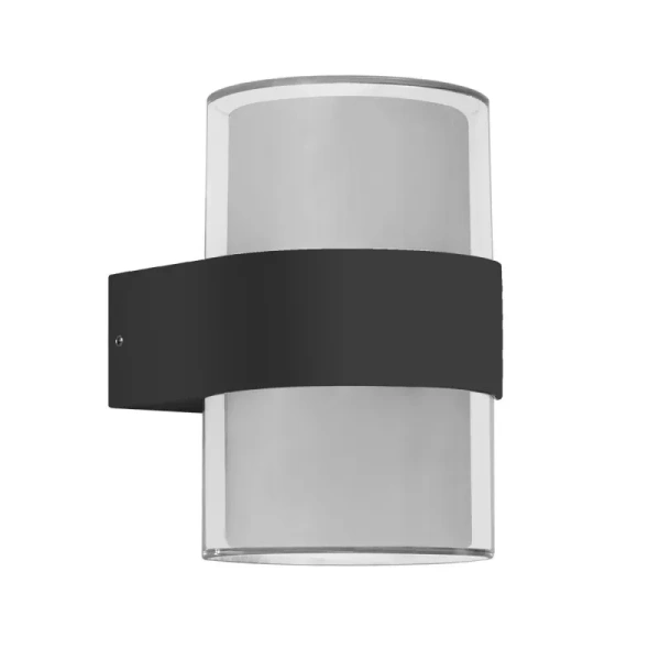 Kinkiet zewnętrzny Italux Marti OWL-4625-4K