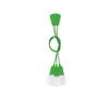 Lampa Wisząca DIEGO 3, PCV Zielona, E27  2 x 60W, SL.0582