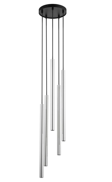 Lampa Sigma SOPEL LUX 5 KOŁO czarny/srebrny 40732